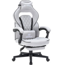 Игровое геймерское кресло Brave Wong серый