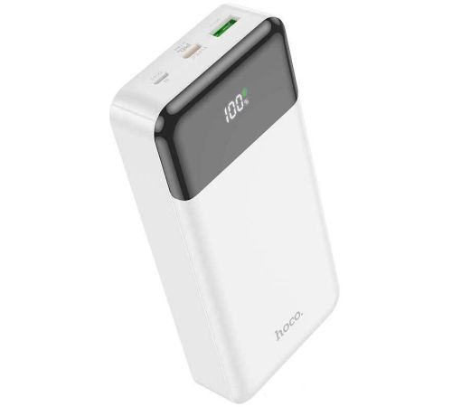 Внешний аккумулятор Hoco J102A 20000mAh белый