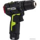 Ударная дрель-шуруповерт Worx Professional WU131X с 2-мя АКБ, сумка