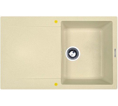 Кухонная мойка Zigmund & Shtain Rechteck 775 молодое шампанское