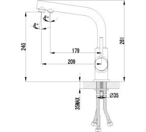 Смеситель Lemark COMFORT LM3061C