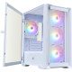 Корпус 1stPlayer TRILOBITE T4-G FRGB белый