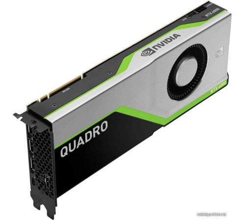 Видеокарта PNY Quadro RTX 6000 24GB GDDR6 VCQRTX6000-SB