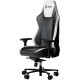 Кресло Lorgar Base 311 черный/белый