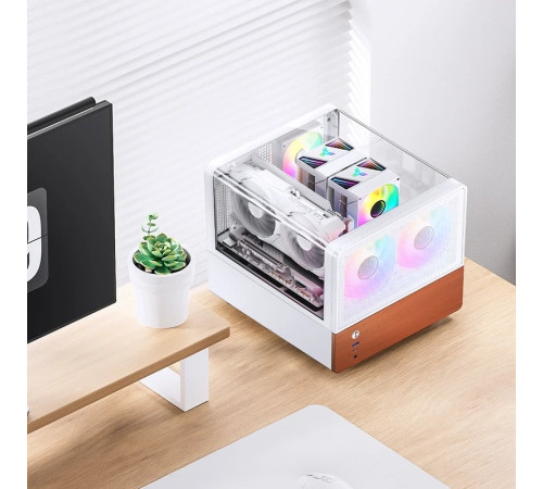 Корпус Jonsbo V12 белый