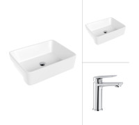 Умывальник Lauter 21675 + Sky 21CK533C