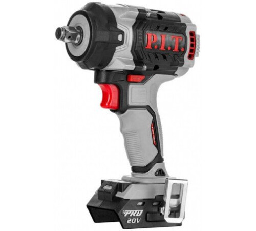 Гайковерт P.I.T. PIW20H-600A Solo без АКБ