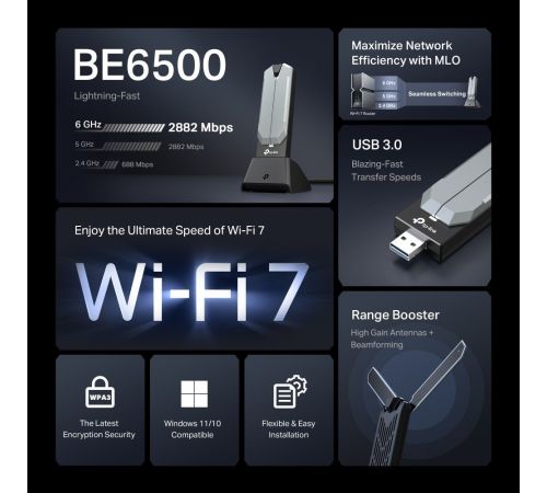 Wi-Fi адаптер TP-Link Archer TBE400UH