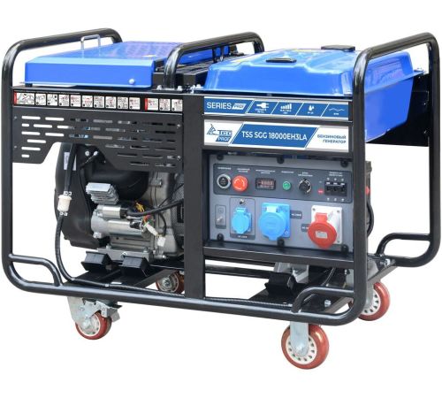 Бензиновый генератор ТСС SGG 18000EH3LA