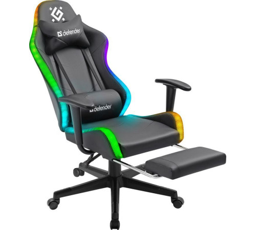 Кресло Defender Watcher черный