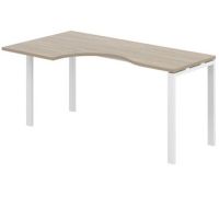 Стол Norden 140x90x75 SG.231.OD.63.WH.L белый/дуб темный