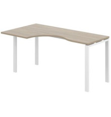 Стол Norden 140x90x75 SG.231.OD.63.WH.L белый/дуб темный