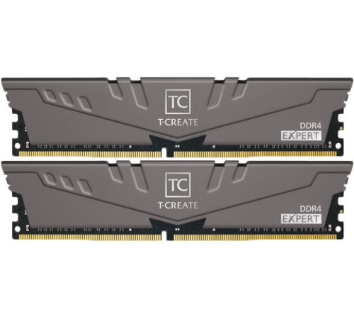 Оперативная память Team T-Create Expert OC10L 2x16ГБ DDR4 3200 МГц TTCED432G3200HC16FDC01