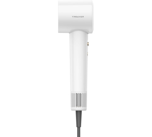 Фен Trouver Turbo AHD11C белый