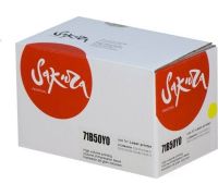 Картридж Sakura Printing SA71B50Y0 аналог Lexmark 71B50Y0