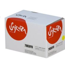 Картридж Sakura Printing SA71B50Y0 аналог Lexmark 71B50Y0
