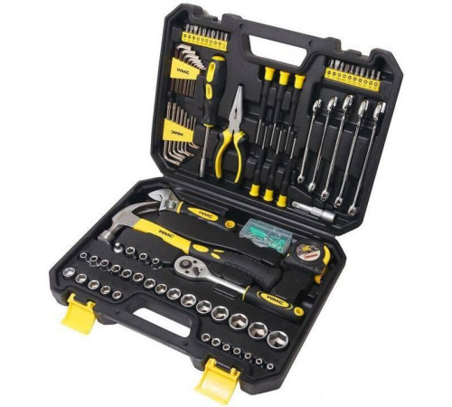 Универсальный набор инструментов WMC Tools 30128 128 предметов