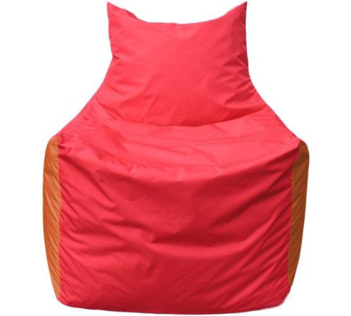 Кресло-мешок Flagman Фокс Ф2.1-176 красный/оранжевый