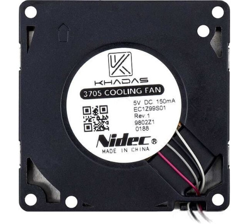 Кулер для процессора Khadas KAC-V2-002