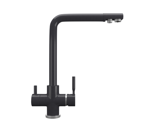 Смеситель MAUNFELD MFQT-16DGR темно-серый