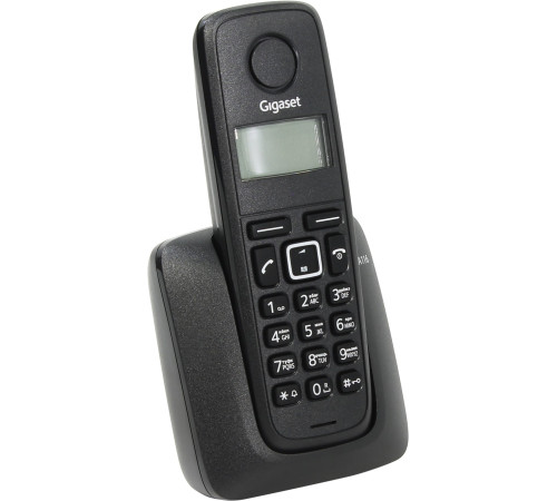 Радиотелефон Gigaset A116 черный