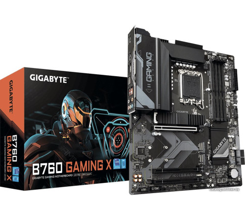 Материнская плата Gigabyte B760 Gaming X rev. 1.0
