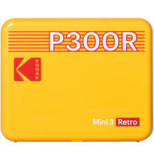 Мобильный фотопринтер Kodak Mini 3 Retro P300R Y
