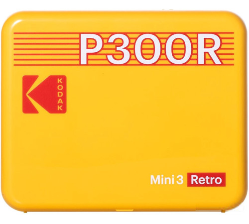 Мобильный фотопринтер Kodak Mini 3 Retro P300R Y