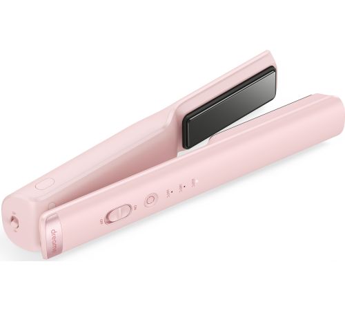 Выпрямитель Dreame Unplugged Cordless Hair Straightener AST14A розовый