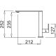 Смеситель Elleci Flat K97 Light Grey
