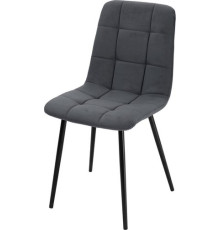 Стул Mio Tesoro Палермо темно-серый/черный