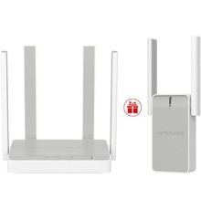 4G Wi-Fi роутер Netcraze Runner 4G NC-2212 + усилитель Wi-Fi Netcraze Buddy 4 NC-3211
