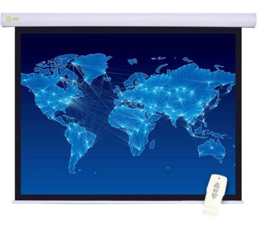 Проекционный экран CACTUS Motoscreen CS-PSM-127X127