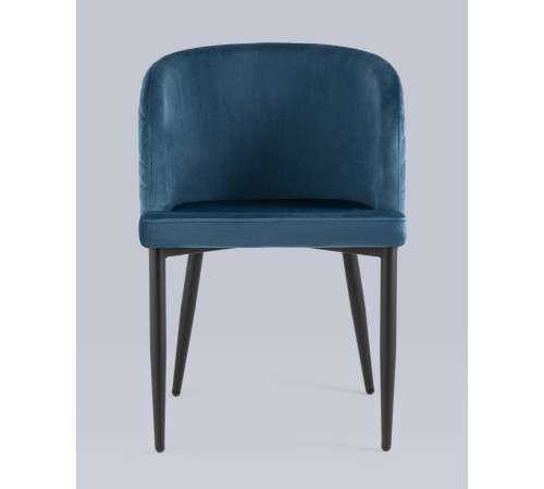 Стул Stool Group Оскар MC11 KD HLR-63 велюр сине-зеленый