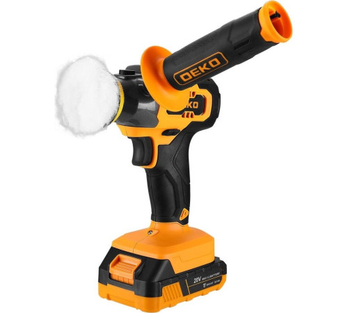 Полировальная машина Deko DKCP20 086-1007 с 1-им АКБ