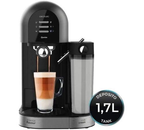 Рожковая кофеварка Cecotec Power Instant-Ccino 20 Chic Serie Nera