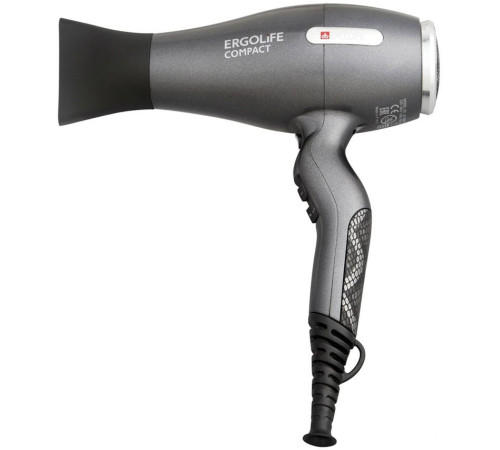 Фен Dewal ErgoLife Compact серый [03-002]