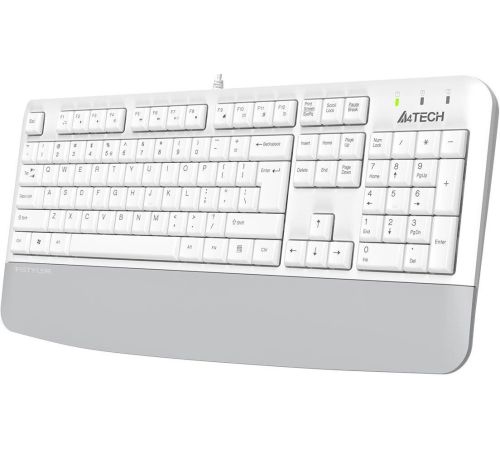 Клавиатура A4Tech Fstyler FK20 белый
