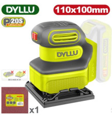 Виброшлифмашина Dyllu DTRAP5010 без АКБ