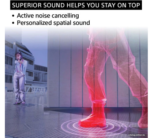 Наушники Sony Inzone Buds белый