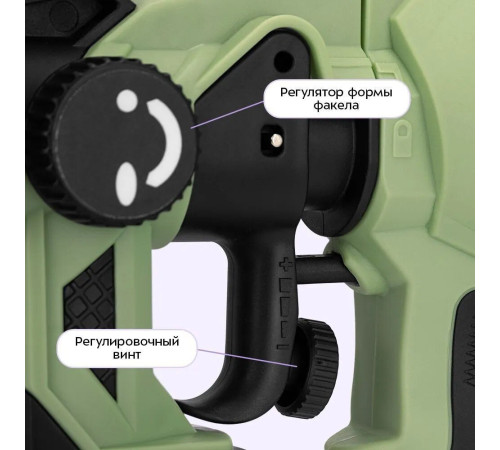 Краскораспылитель Kitfort KT-6496
