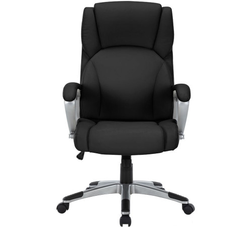 Кресло CHAIRMAN CH665 экокожа, черный
