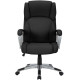 Кресло CHAIRMAN CH665 экокожа, черный