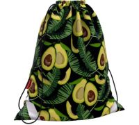 Мешок для обуви Erich Krause Avocado Night 58838
