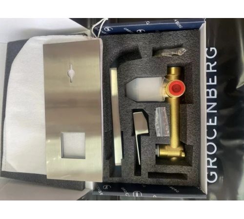 Смеситель Grocenberg GB588 никель