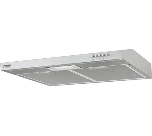 Кухонная вытяжка Krona Jessica slim push button 50 нержавеющая сталь