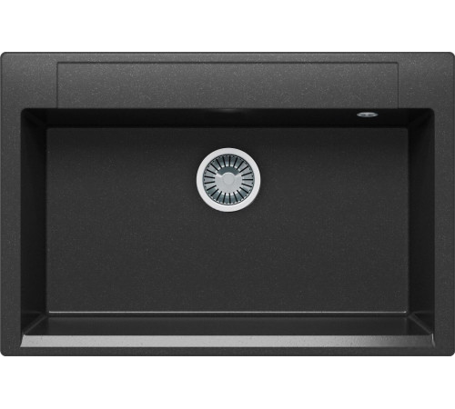 Кухонная мойка Polygran Argo-760 черный 16