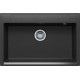 Кухонная мойка Polygran Argo-760 черный 16