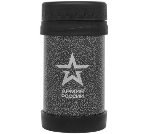 Термос для еды Армия России Патрон 500мл серый