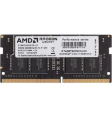 Оперативная память AMD Radeon R7 Performance 8GB DDR4 SODIMM PC4-19200 R748G2400S2S-UO
